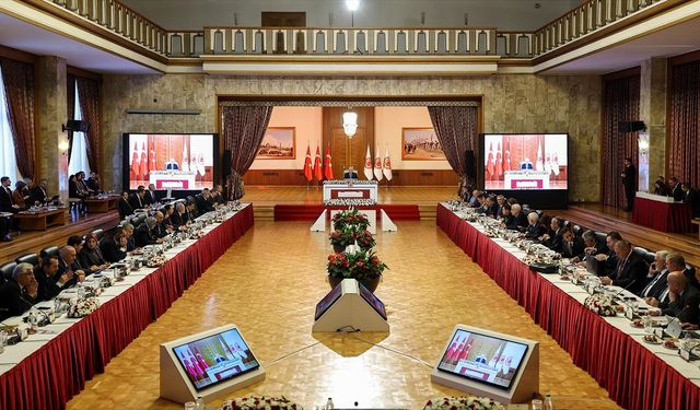 Milli Dayanışma, Kardeşlik ve Demokrasi Komisyonu 18 Kasım Salı günü toplanacak