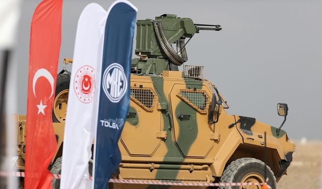 MKE'nin yakın hava savunma sistemi Tolga hedefleri başarıyla vurdu