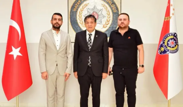 Aslanyürek ve Mengüllüoğlu'ndan İl Emniyet Müdürüne Ziyaret!