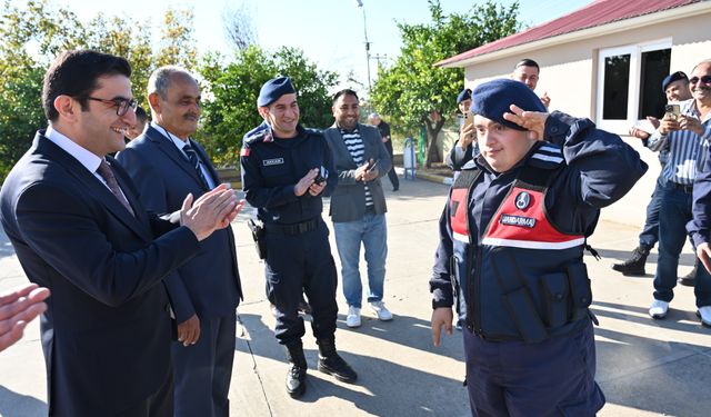 Osmaniye'de Down sendromlu kişiye temsili askerlik yaptırıldı