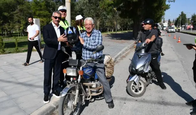 Polis Ekiplerinden Örnek Uygulama