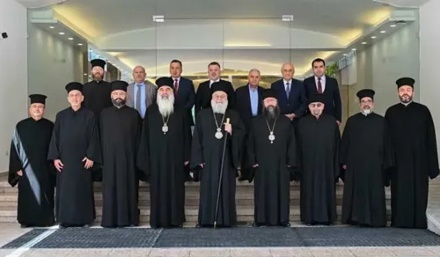 100 Yıl Sonra Bir İlk: Hatay'a Ortodoks Metropolitliği Kuruldu!