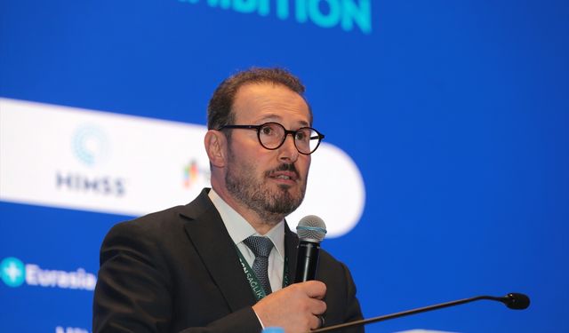 Sağlık Bakan Yardımcısı Birinci, Antalya'da sağlık teknolojileri konferansında konuştu: