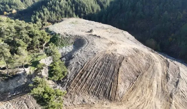 Hatay'da Eski Çöp Depolama Alanı Yeşil Alana Dönüştürüldü