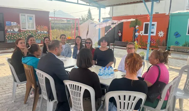 Kadınların Gücü Samandağ’da Yükseliyor