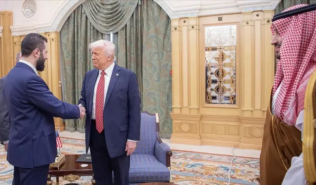 Suriye Lideri Washington’da: 79 Yıl Sonra İlk