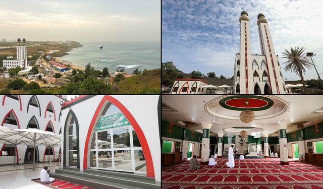 Senegal'de bir din aliminin rüyası üzerine inşa edilen 'gökten inen' İlahiyat Camisi