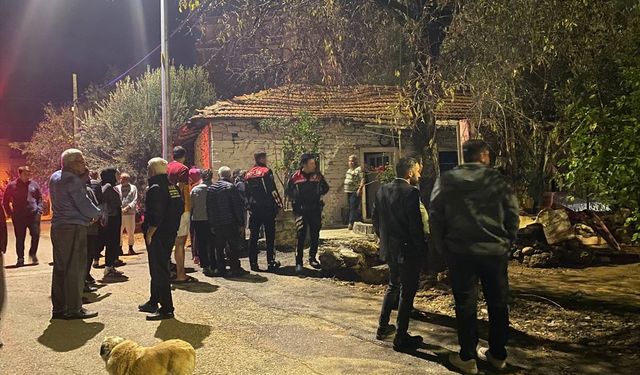 Serik'te müstakil evde çıkan yangın söndürüldü