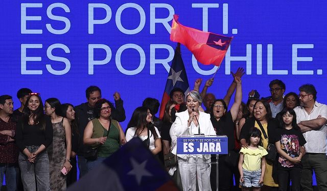 Şili'de devlet başkanlığı seçimi ikinci tura kaldı