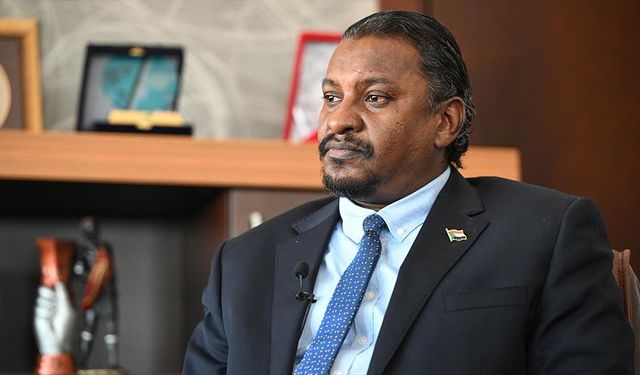 Sudan Devlet Bakanı Abdurrahim yeniden inşa sürecinde Türkiye'nin önemine işaret etti