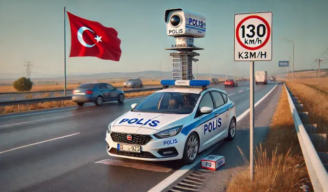 Yapay Zekâ Destekli Radar Sistemleri Devrede: İşte Yeni Hız Sınırı