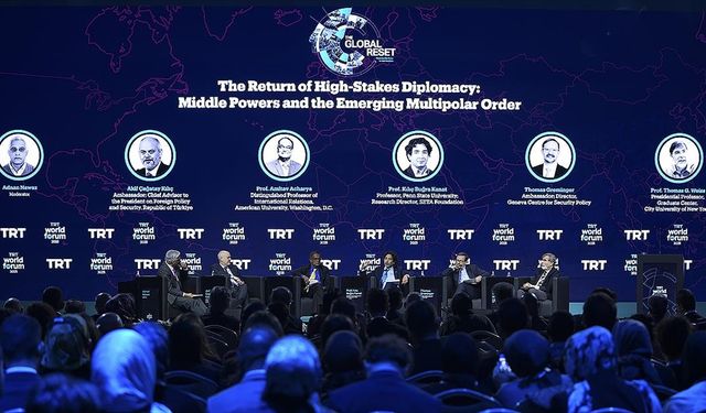 'TRT World Forum 2025' sona erdi