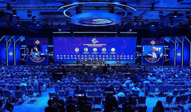 TRT World Forum 2025'te Filistin meselesinde uluslararası hukuk ele alındı