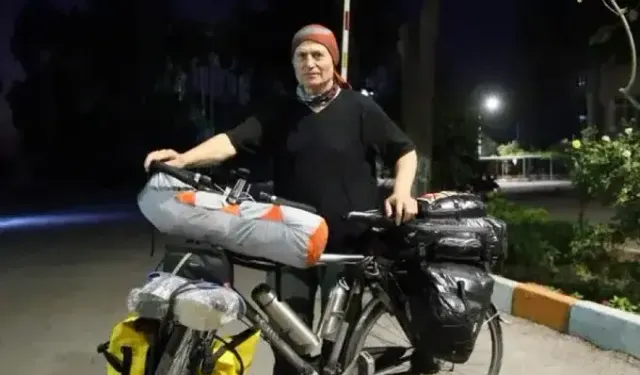 Bisikletiyle Umreye Gitmek Yola Çıktı, Hatay'a Ulaştı