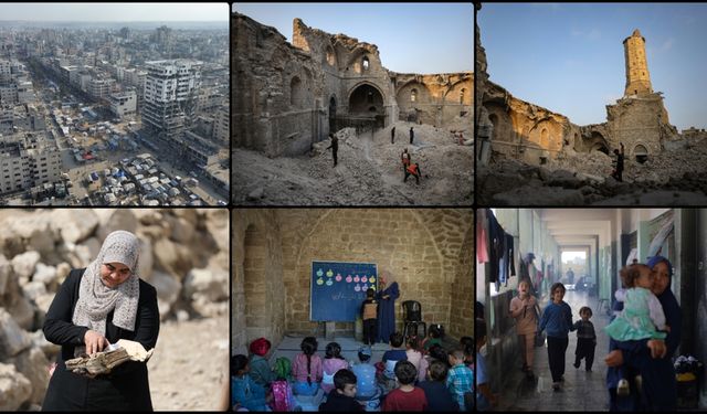 UNESCO Filistin Delegasyonu üyesi, Gazze'deki soykırımda örgütün yetki alanındaki her şeyin yıkıldığını söyledi