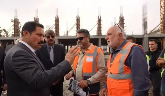 Hatay Valisi Masatlı’dan Yatırım Şantiyelerine Ziyaret