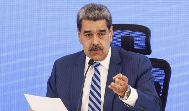 Venezuela lideri Maduro, ABD halkına seslendi: Güney Amerika'da yeni bir Gazze mi istiyorsunuz?