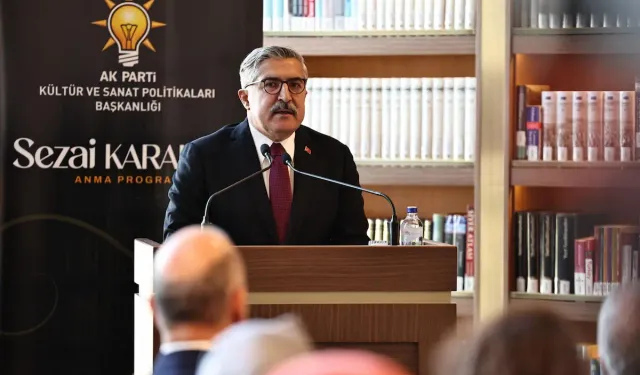 AK Parti'den Sezai Karakoç’a Vefa