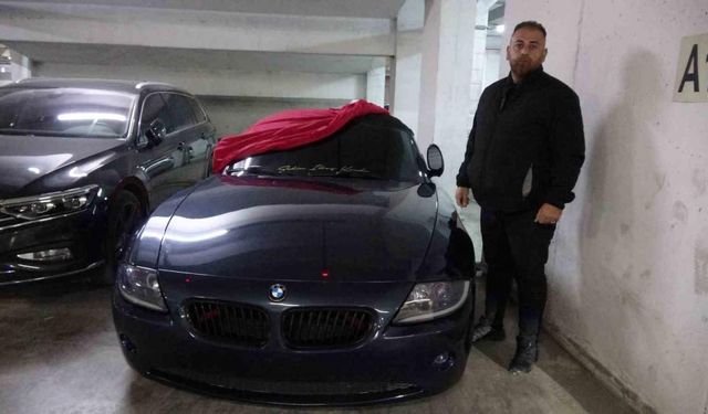 Yıkamaya verilen lüks otomobile drift atmaya çalışırken zarar verdi, 3 yıl hapis cezası aldı