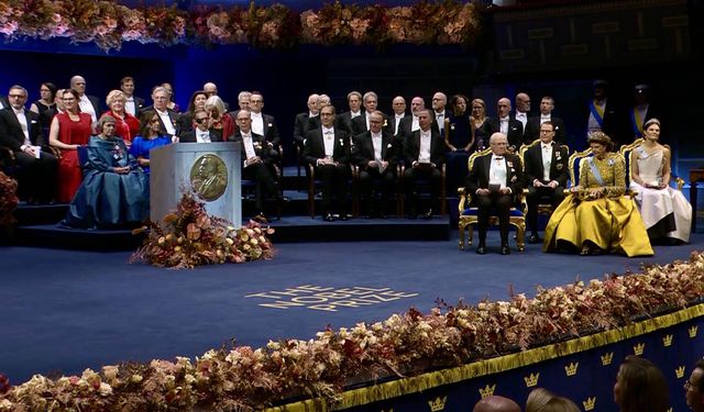 2025 Nobel Ödülleri sahiplerine verildi