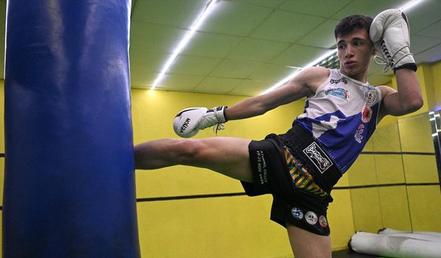 2025'te Türkiye, Avrupa ve dünya şampiyonu olan 19 yaşındaki milli sporcu, başarılarıyla göz kamaştırıyor