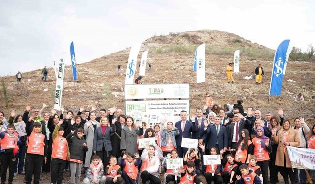 "81 İlde 81 Orman" projesi Adana ile devam ediyor