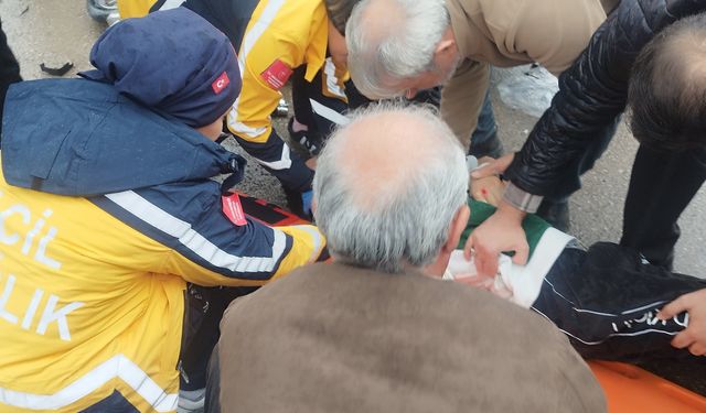 Kask Hayat Kurtardı: “Polisler Gerçekten Haklıymış”