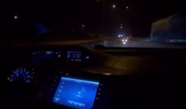 Hatay’da Akrobatik Gösteri Trafiği Birbirine Kattı !