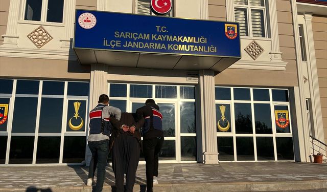 Adana'da 15 yıl kesinleşmiş hapis cezasıyla aranan hükümlü yakalandı