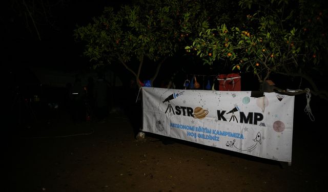 Adana'da '4. Astronomi Gecesi' düzenlendi