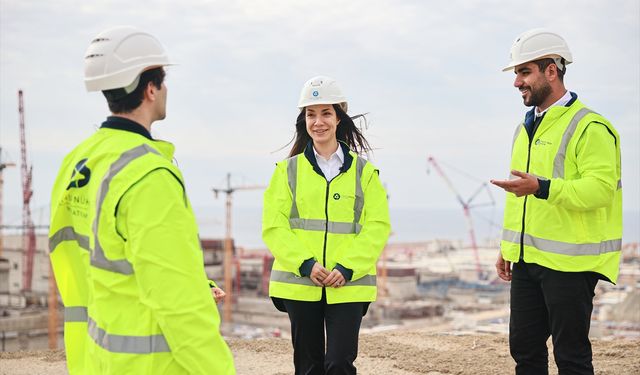 Akkuyu Nükleer Güç Santrali'ndeki gelişmeleri Türk mühendisler anlatacak