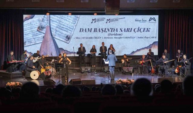 Anadolu’nun ezgileri Mersin’de yankılandı