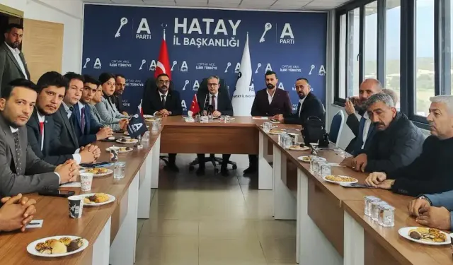 Anahtar Parti'den Hatay İçin 6 Acil Talep!