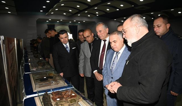 Anamur ilçesinde Çanakkale Savaşları Gezici Müze Sergisi açıldı