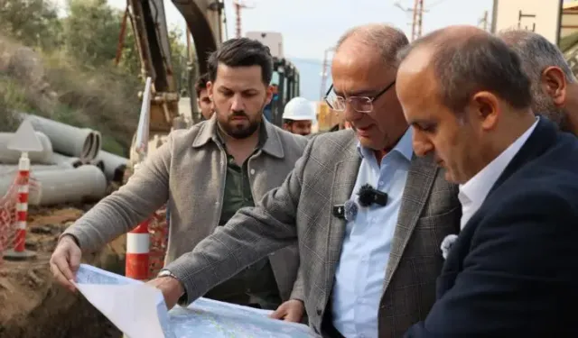 Başkan Yapar’dan Altyapı Çalışmalarına Yakın Takip