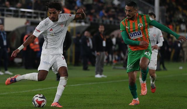 Antalya derbisi golsüz beraberlikle sona erdi