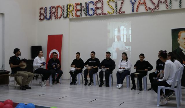 Antalya ve çevre illerde 3 Aralık Dünya Engelliler Günü dolayısıyla etkinlik düzenlendi