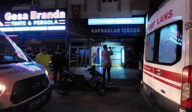 Antalya'da çıkan silahlı kavgada 2 kişi öldü