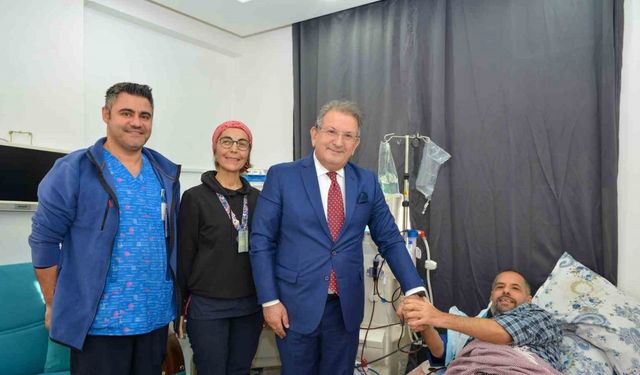 Antalya’da evde diyaliz uygulaması