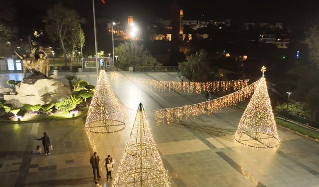 Antalya’yı yeni yıl heyecanı sardı
