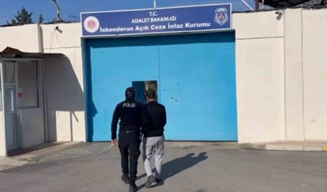 Arsuz’da uyuşturucu taciri tutuklandı