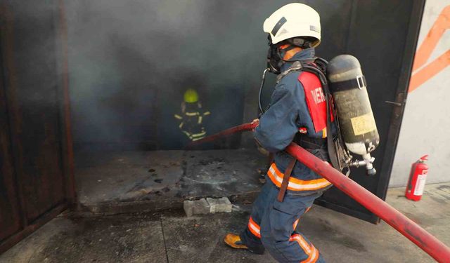 Ata Eğitim Merkezi, Derecik İtfaiyesi'ni 5 günlük kapsamlı eğitimle ağırladı