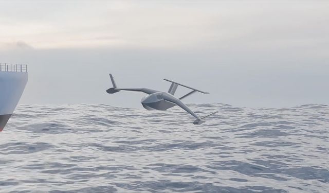 Avcı İHA TALAY, deniz testlerine hazırlanıyor