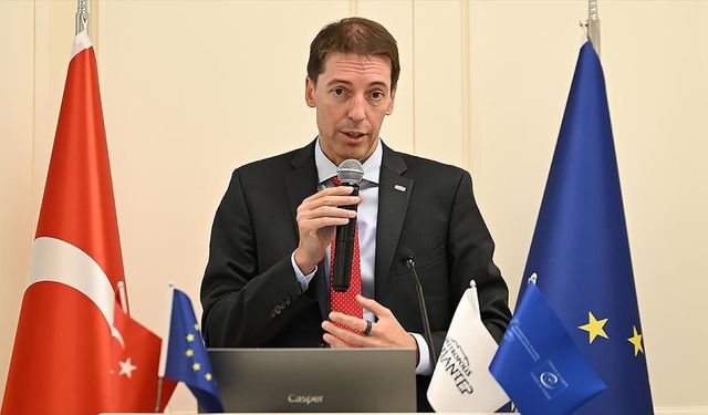 Avrupa Birliği Türkiye Delegasyonu Maslahatgüzarı Vilcinskas: 2025, AB ve Türkiye ilişkileri için çok güçlü bir yıl oldu