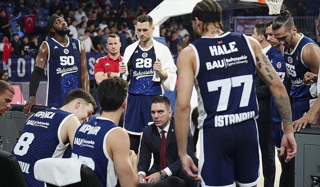 Bahçeşehir Koleji, BKT Avrupa Kupası'nda yarın U-BT Cluj-Napoca'yı konuk edecek