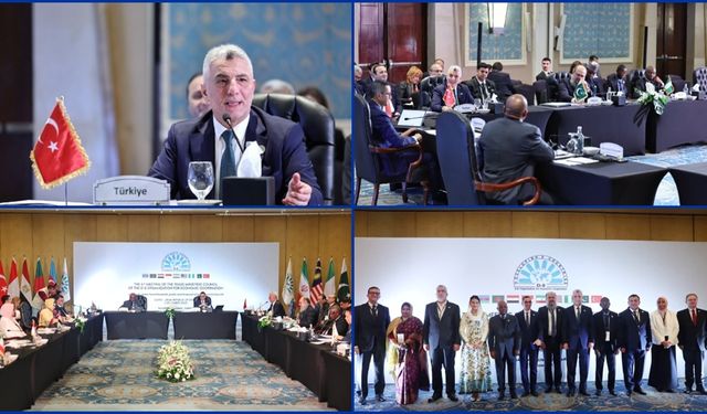 Bakan Bolat'ın Mısır ziyaretinde D-8 Tercihli Ticaret Anlaşması için adım atıldı