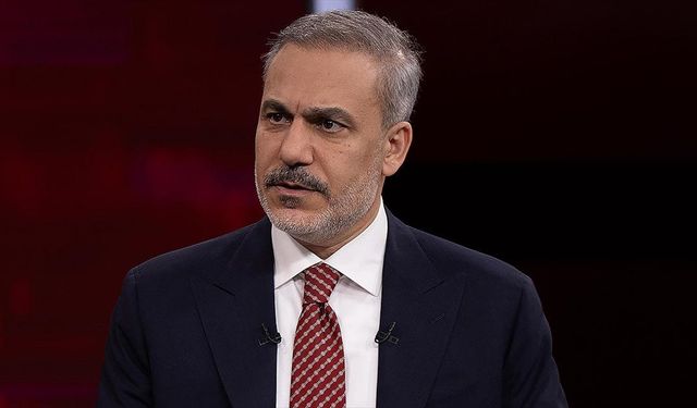 Bakan Fidan: Suriye'de, geri dönenlerin yaşamını ve temel hizmetleri sağlayacağı bir altyapıya ihtiyaç var