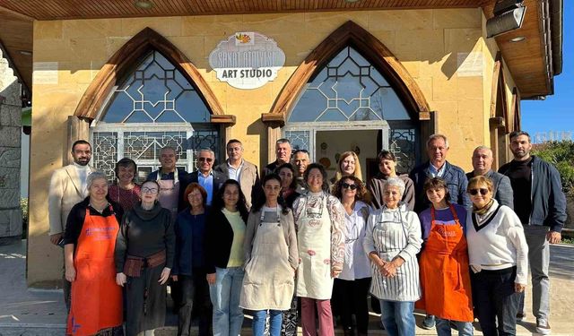 Başkan Topaloğlu: 'Seramik sanatına gönül verenler ortaya çok güzel eserler çıkarıyor'