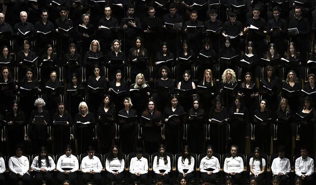 Başkent'te 'Dünya Korolar Günü'ne özel konser