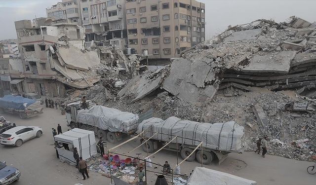 Belçika, İsrail'e tüm insani yardım kısıtlamalarını kaldırma çağrısında bulundu